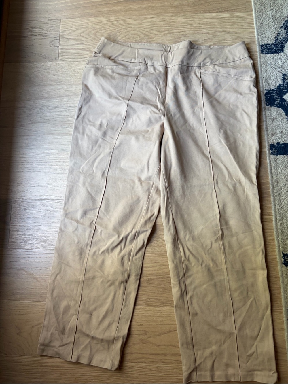 Cato Beige Boot Cut Pants